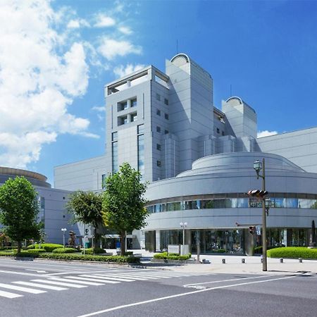 Hiroshima International Youth House Jms Aster Plaza Exteriér fotografie