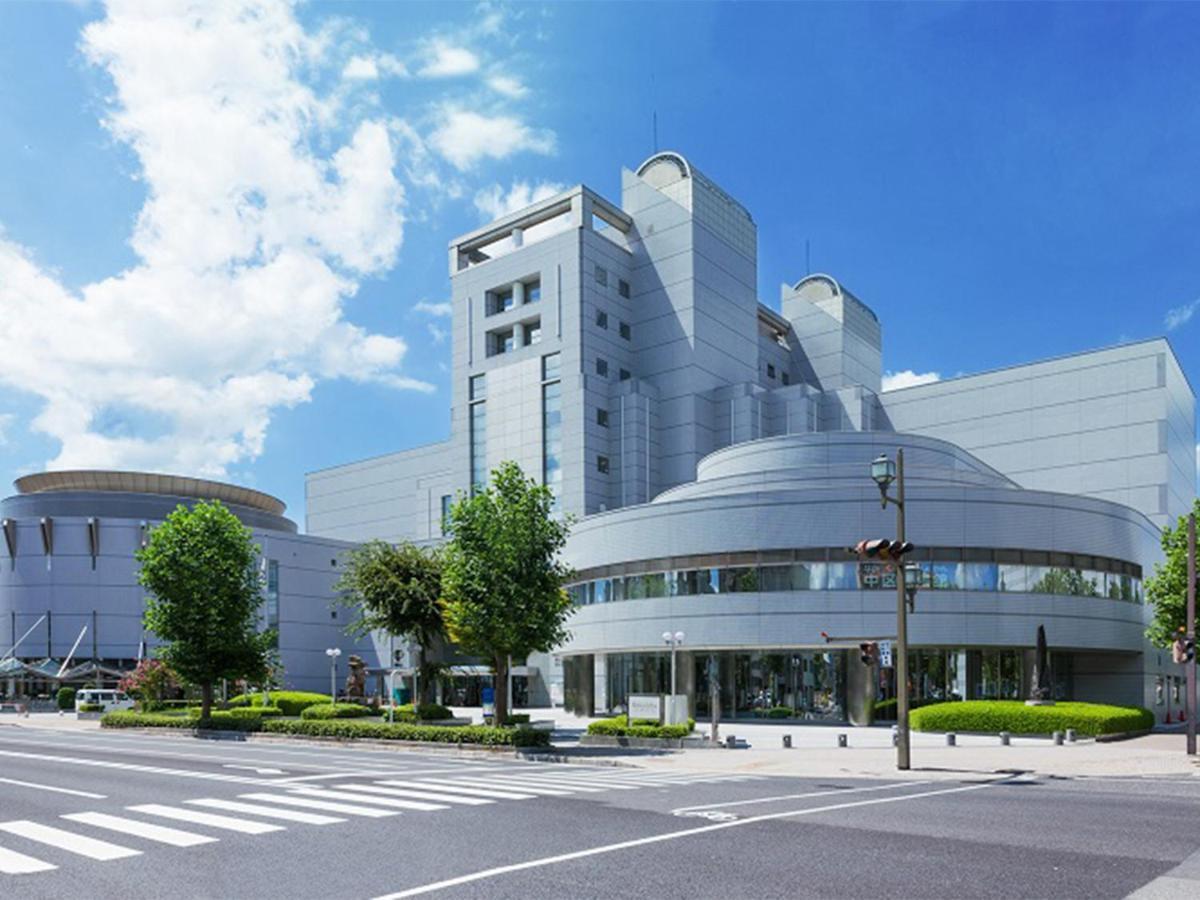 Hiroshima International Youth House Jms Aster Plaza Exteriér fotografie