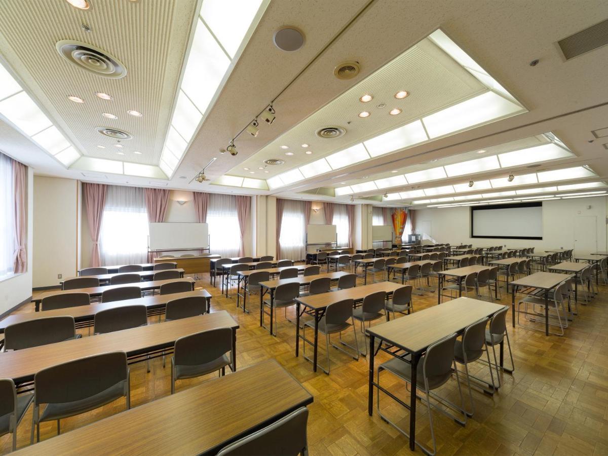 Hiroshima International Youth House Jms Aster Plaza Exteriér fotografie